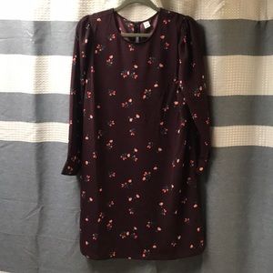 NWOT old navy fall dress. LG.